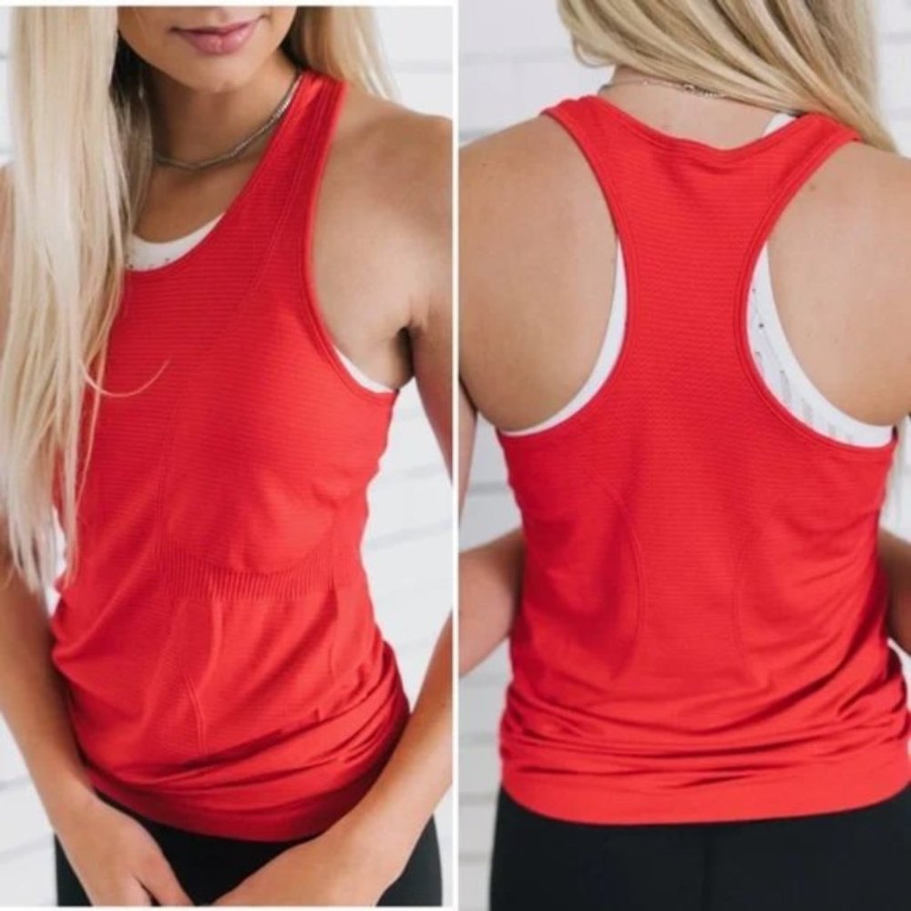ZYIA Red Tank Top